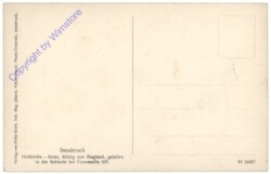 Innsbruck, Hofkirche, Artur, König von England