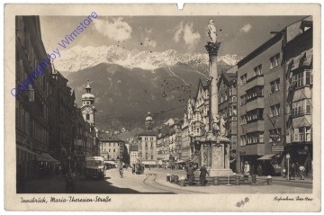 Innsbruck, Maria-Theresien-Strasse