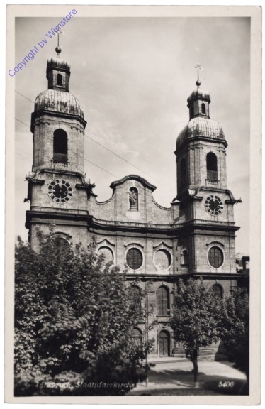 Innsbruck, Stadtpfarrkiche