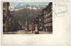 Innsbruck, Maria Theresienstrasse