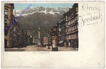 Innsbruck, Maria Theresienstrasse