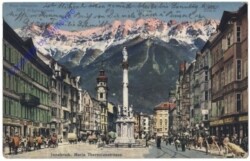 Innsbruck, Maria Theresienstrasse
