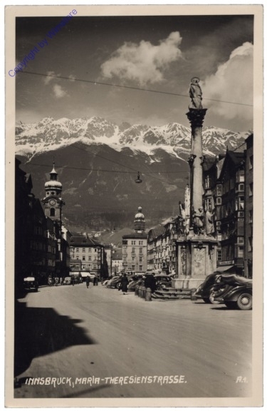 Innsbruck, Maria Theresienstrasse