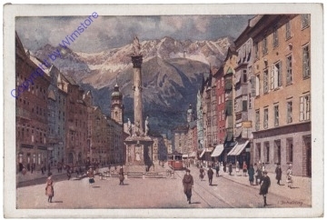 Innsbruck, Maria Theresienstrasse