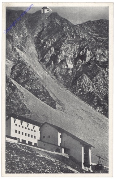 Innsbruck, Nordkettenbahn, Station Seegrube