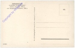 Innsbruck, Nordkettenbahn, Station Seegrube