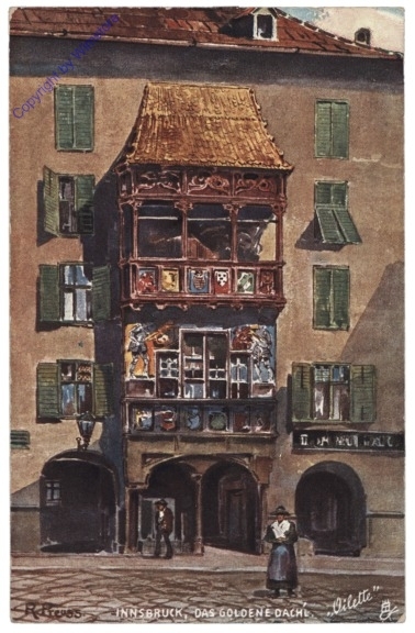 Innsbruck, Goldenes Dachl