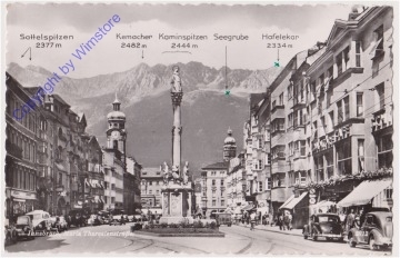 Innsbruck, Maria Theresien-Strasse