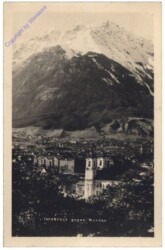Innsbruck, gegen Norden