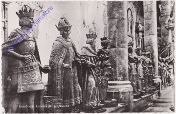 Innsbruck, Hofkirche, Inneres