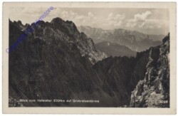 Innsbruck, Blick vom Hafelekar auf Grubreisentürme