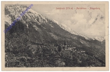 Innsbruck, Mariabrunn, Hungerburg
