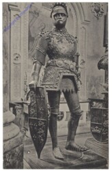 Innsbruck, Hofkirche, König Artur, König von England