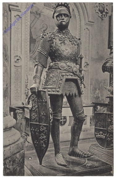 Innsbruck, Hofkirche, König Artur, König von England