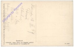 Innsbruck, Hofkirche, König Artur, König von England