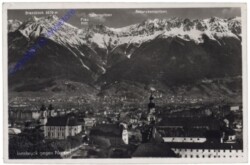 Innsbruck, gegen Norden