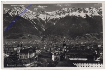 Innsbruck, gegen Norden