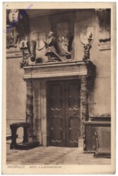Innsbruck, Motiv an der Pfarrkirche