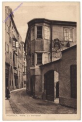 Innsbruck, Partie a.d. Stiftgasse