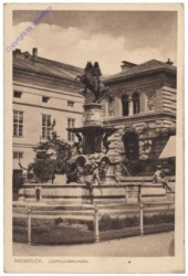 Innsbruck, Leopoldsbrunnen
