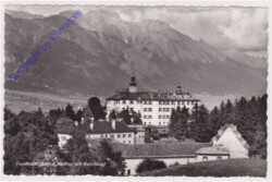Innsbruck, Schloss Ambras mit Bettelwurf