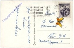 Innsbruck, gegen Süden mit Patscherkofel