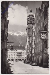 Innsbruck, Herzog Friedrich Strasse