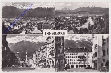 Innsbruck, Multiansicht