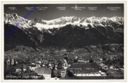 Innsbruck, gegen Norden