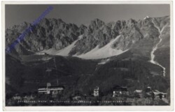Innsbruck, Hotel Mariabrunn, Hungerburg, Nordkettenbahn