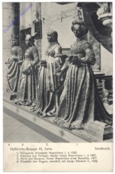 Innsbruck, Hofkirche, Gruppe III, links