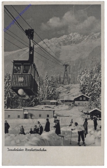 Innsbruck, Nordkettenbahn
