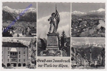 Innsbruck, Multiansicht