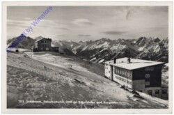 Innsbruck, Patscherkofel, Schutzhaus und Berghotel
