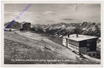Innsbruck, Patscherkofel, Schutzhaus und Berghotel
