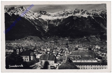 Innsbruck, Ortsansicht