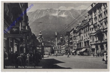Innsbruck, Maria Theresien-Strasse