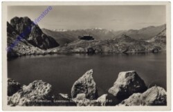 Kals am Großglockner, Laserzsee mit Karlsbaderhütte