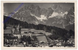 Kitzbühel, mit dem Wilden Kaiser