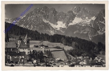 Kitzbühel, mit dem Wilden Kaiser