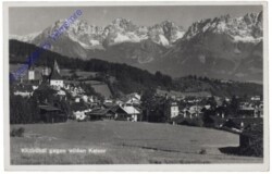 Kitzbühel, gegen wilden Kaiser