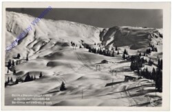 Kitzbühel, Skilift Steinbergkogel, m. Sporthotel Hochbrunn