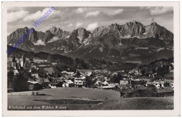 Kitzbühel, mit dem Wilden Kaiser