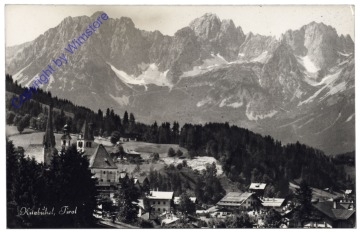 Kitzbühel, Ortsansicht