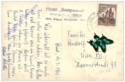 ak171988a Lanersbach, Weg nach Hinter-Tux