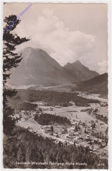 Leutschach, geg. Hohe Wand