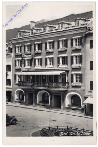 Lienz, Hotel Traube