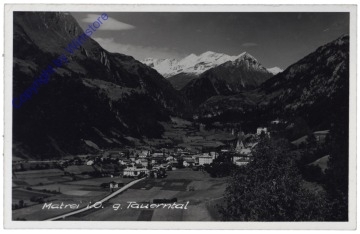 Matrei, Ortsansicht