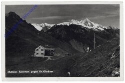 Matrei, Kalsertörl gegen Gr. Glockner