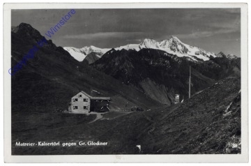 Matrei, Kalsertörl gegen Gr. Glockner